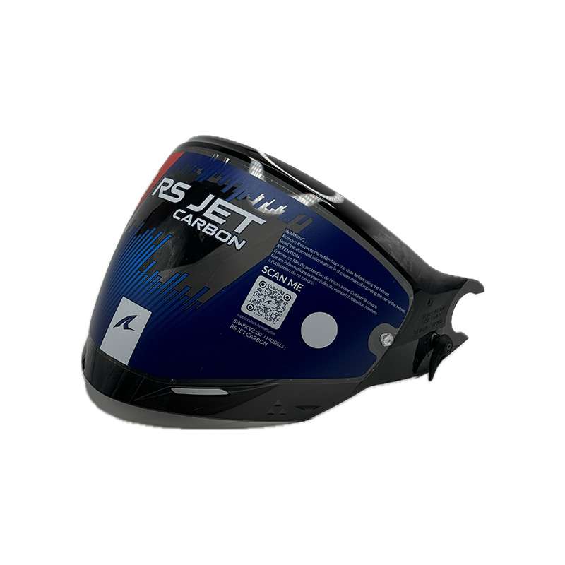 Shark Rs Jet Visor Dark Smoke