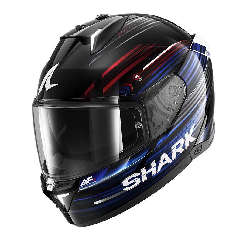 Shark Skwal I3 Light-blur Helmet Red Blue