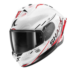 Shark Skwal Cup Speed Tech Helmet White Red