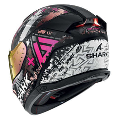 Shark Skwal I3 Hellcat Mat Helmet Purple
