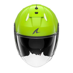 Shark Skwal I3 Jet Blank Helmet Yellow Fluo