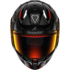 Shark Skwal I3 Linik Helmet Black Anthracite Red
