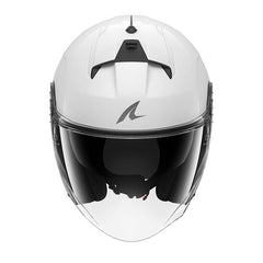 Shark Skwal Jet Blank Helmet White
