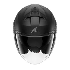 Shark Skwal Jet Blank Mat Helmet Black Matt
