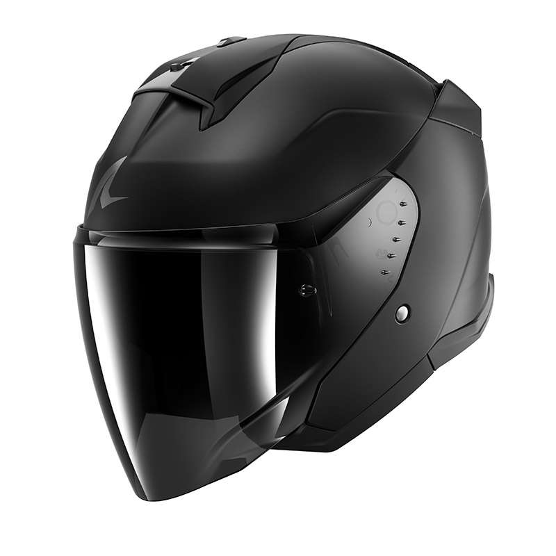 Shark Skwal Jet Dark Shadow Mat Helmet Titanium