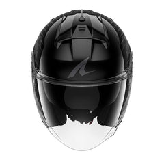 Shark Skwal Jet Reptaia Helmet Black