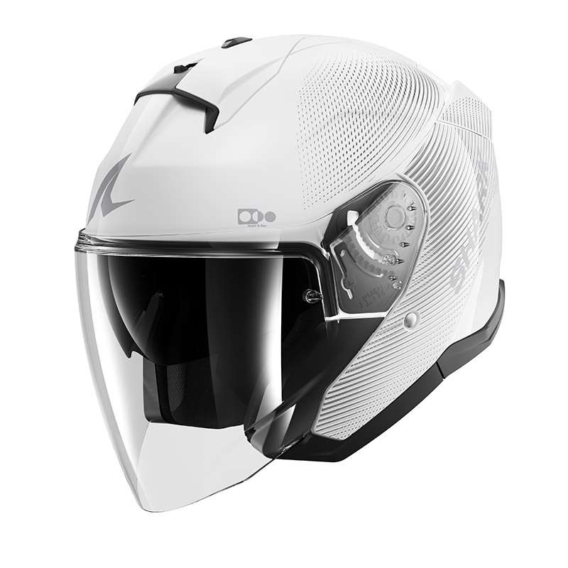 Shark Skwal Jet Sp Lyne Helmet White