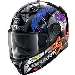Shark Spartan 1.2 Lorenzo Catalunya Gp Helmet Blue