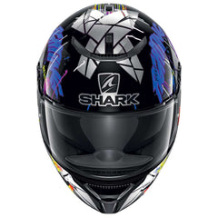 Shark Spartan 1.2 Lorenzo Catalunya Gp Helmet Blue