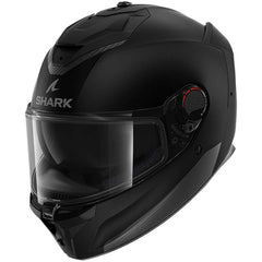 Shark Spartan Gt Pro Blank Mat Helmet Black