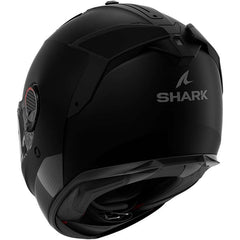 Shark Spartan Gt Pro Blank Mat Helmet Black