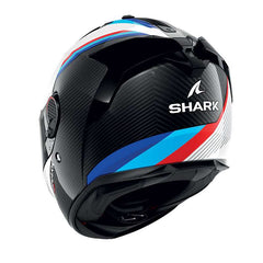 Shark Spartan Gt Pro Dokhta Carbon White Blue