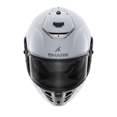 Shark Spartan Rs Blank Helmet White Silver