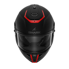 Shark Spartan Rs Blank Sp Mat Helmet Black Orange