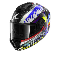 Shark Spartan Rs Carbon Streetrush Helmet Blue