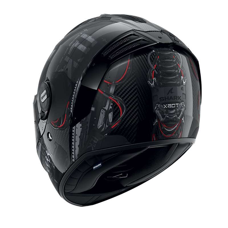 Shark Spartan Rs Carbon Xbot Helmet Anthracite