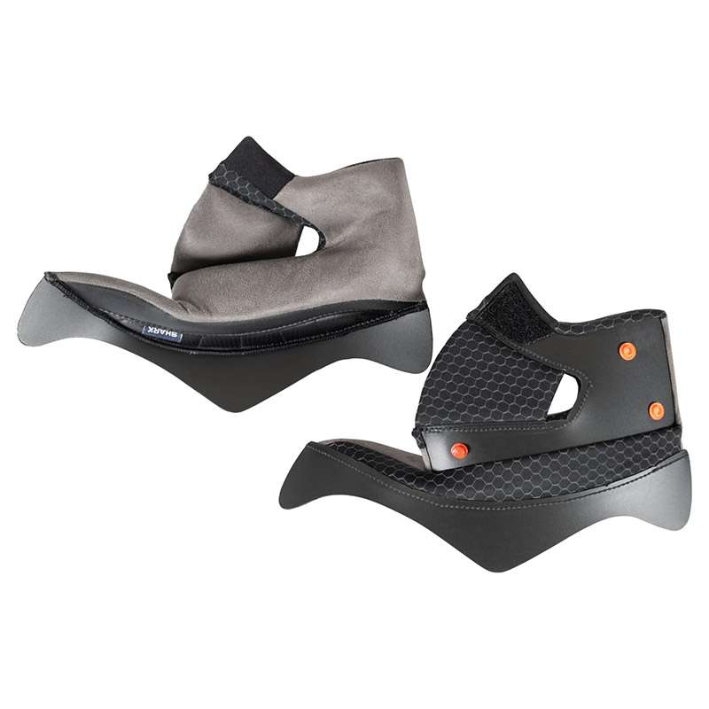 Shark Spartan Rs Cheek Pads Black
