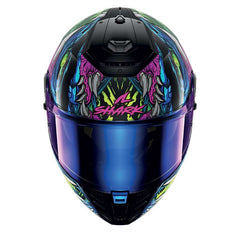 Shark Spartan Rs Shaytan Helmet Green Purple