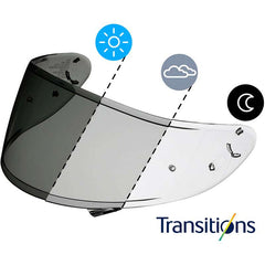 Shoei Cwr-1 Pin Visor Photochromic