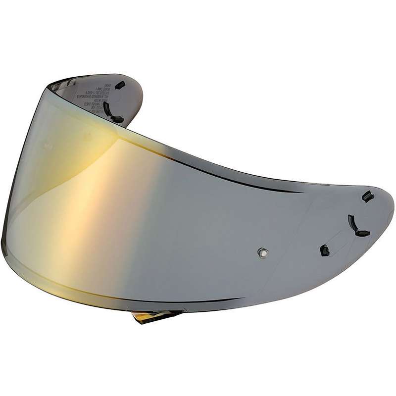 Shoei Cwr-1 Pin Spectra Visor Gold Iridium