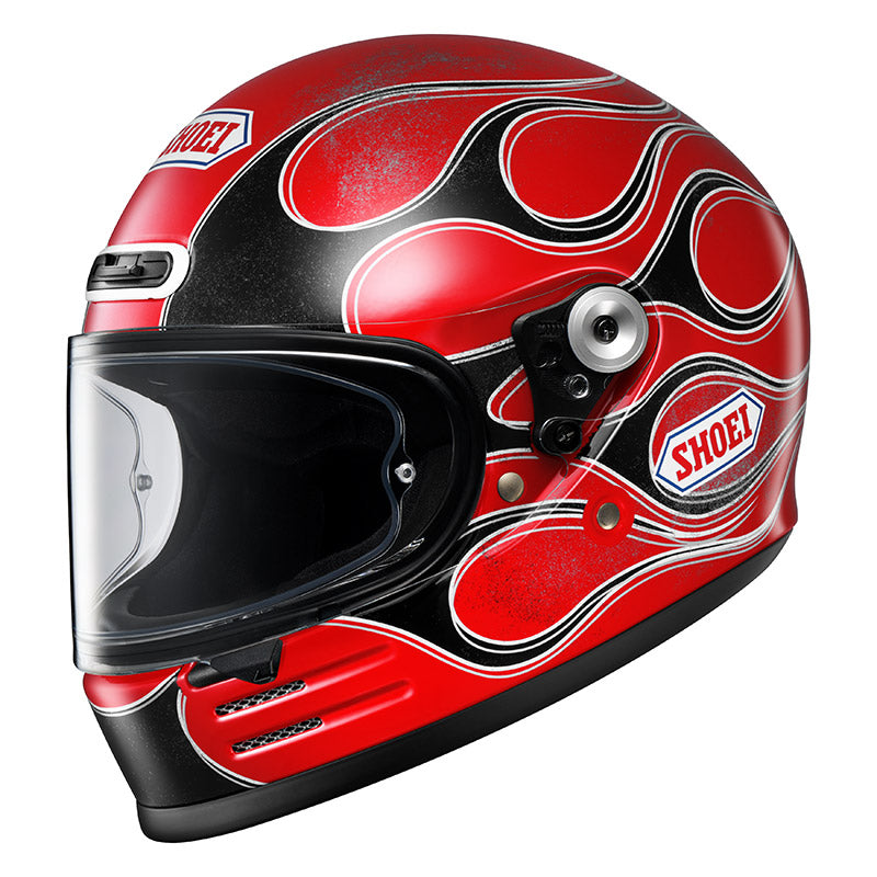 Shoei Glamster 06 Blast Tc-1 Helmet Red