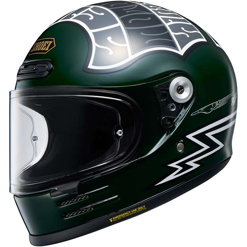 Shoei Glamster 06 Heiwa Motorcycle Tc-4 Helmet