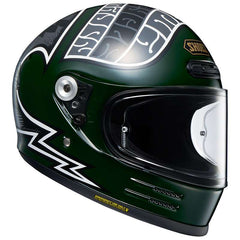 Shoei Glamster 06 Heiwa Motorcycle Tc-4 Helmet