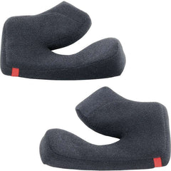 Shoei Glamster Cheek Pads Black