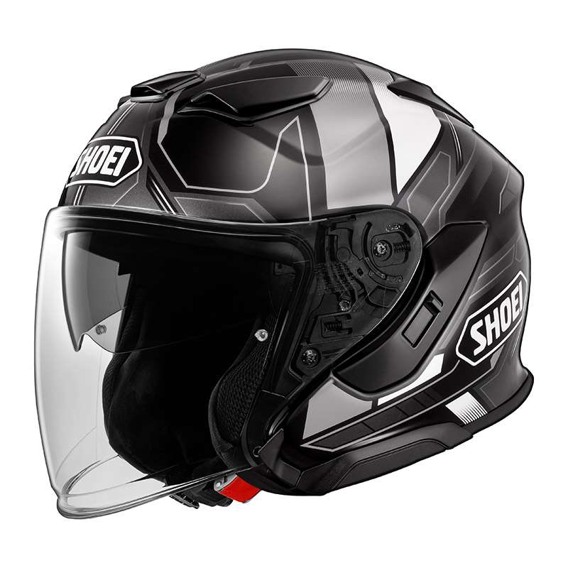 Shoei J-cruise 3 Whizzy Tc-5 Helmet White