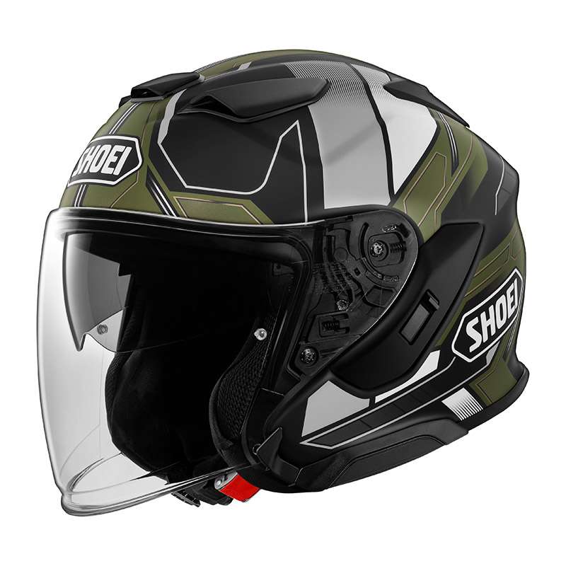 Shoei J-cruise 3 Whizzy Tc-11 Helmet Vert