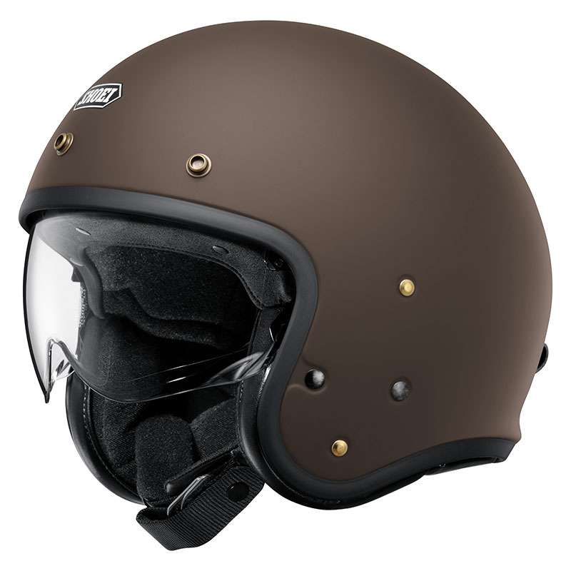 Shoei J.o 2 Helmet Brown Matt