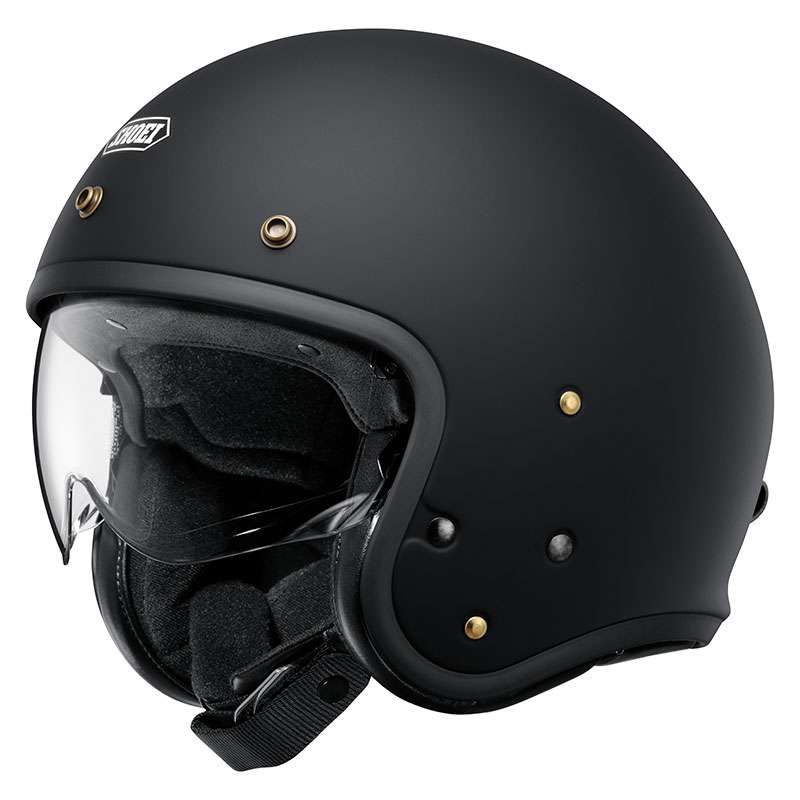 Shoei J.o 2 Helmet Black Matt
