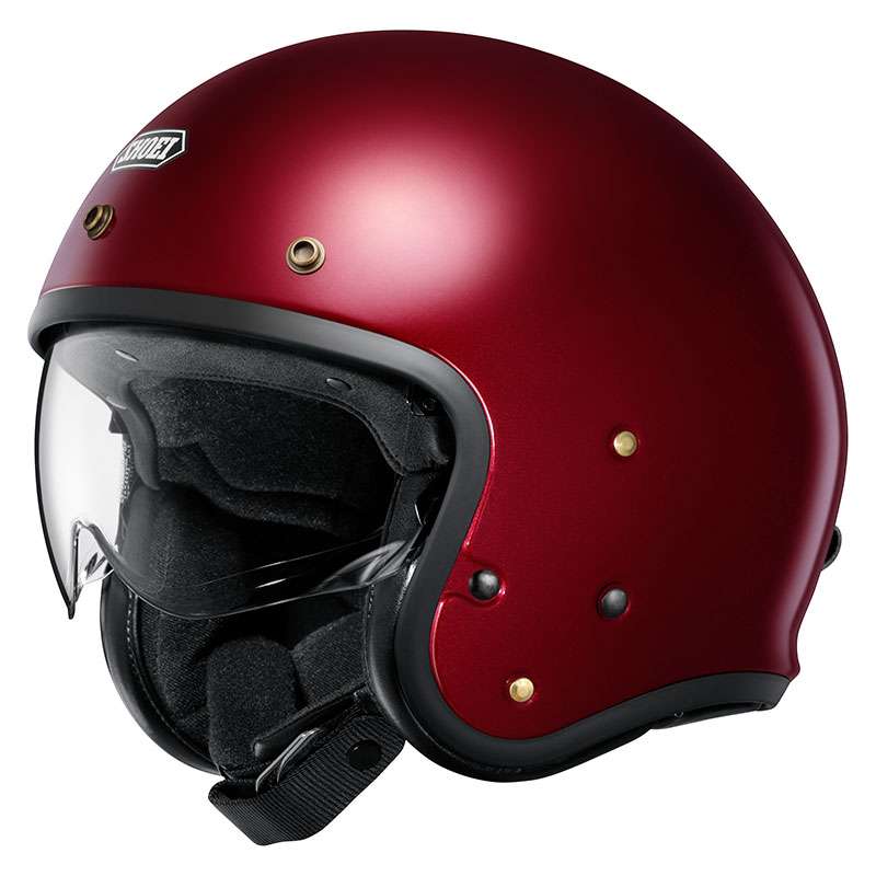 Shoei J.o 2 Helmet Garnet Metallic
