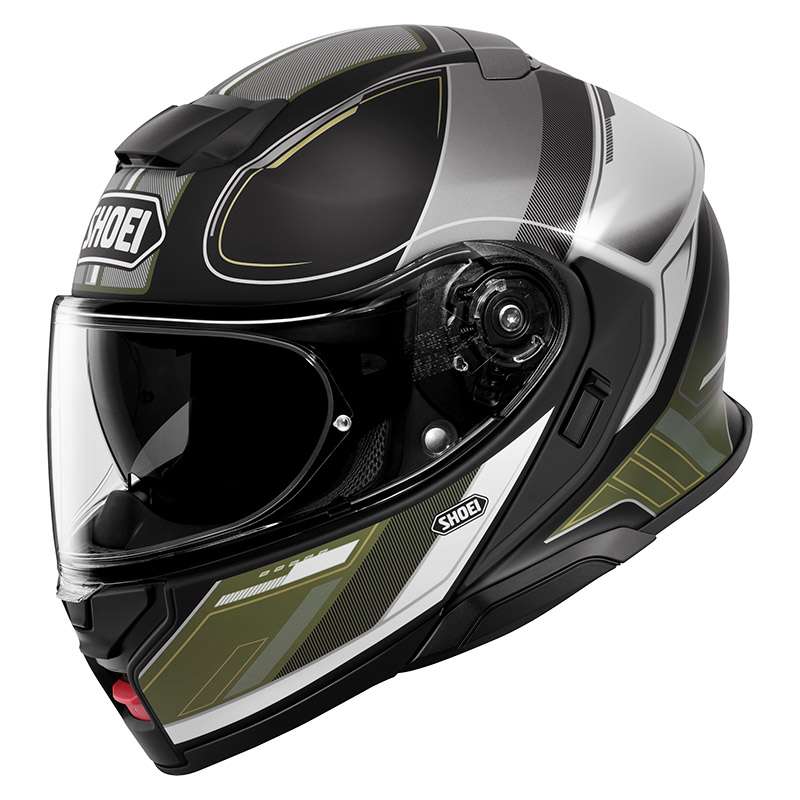 Shoei Neotec 3 Sharpen Tc-11 Helmet Green