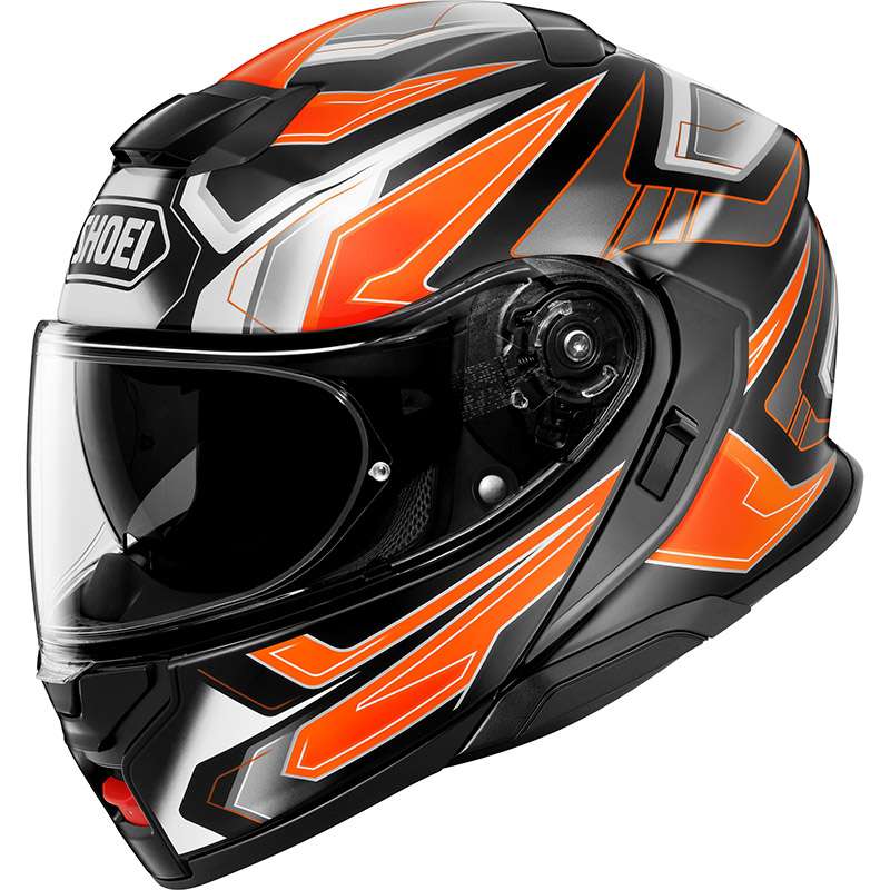 Shoei Neotec 3 Anthem Tc-8 Helmet Orange