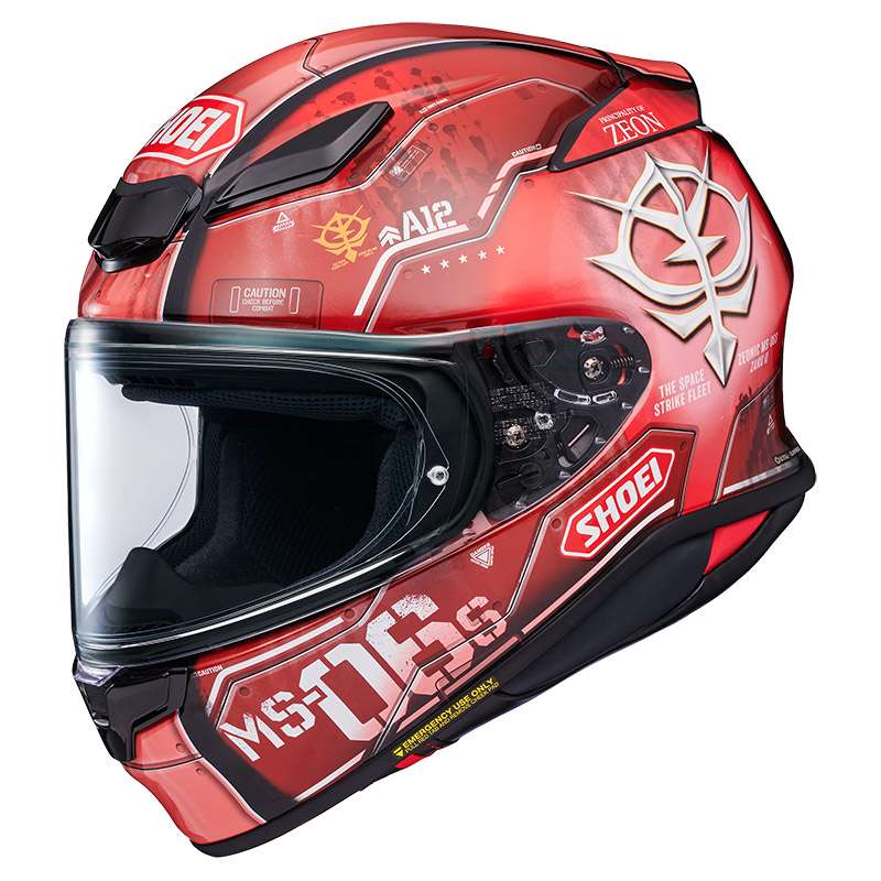 Shoei Nxr 2 Char’s Zaku 2 Tc-1 Helmet