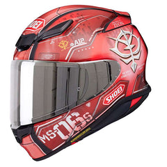 Shoei Nxr 2 Char’s Zaku 2 Tc-1 Helmet