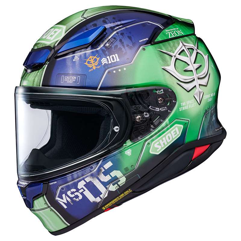 Shoei Nxr 2 Zaku I Tc-11 Helmet