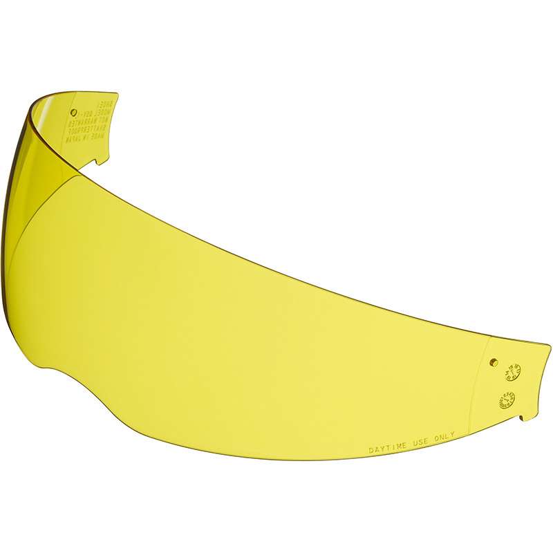 Shoei Qsv-2 Sun Visor Gt Air 2/3 And Neotec 3 Hd Yellow