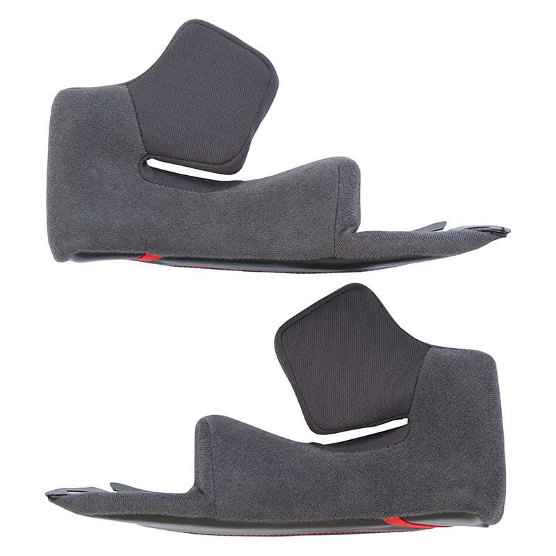 Shoei Type-r Gt Air 3 Cheek Pads Grey