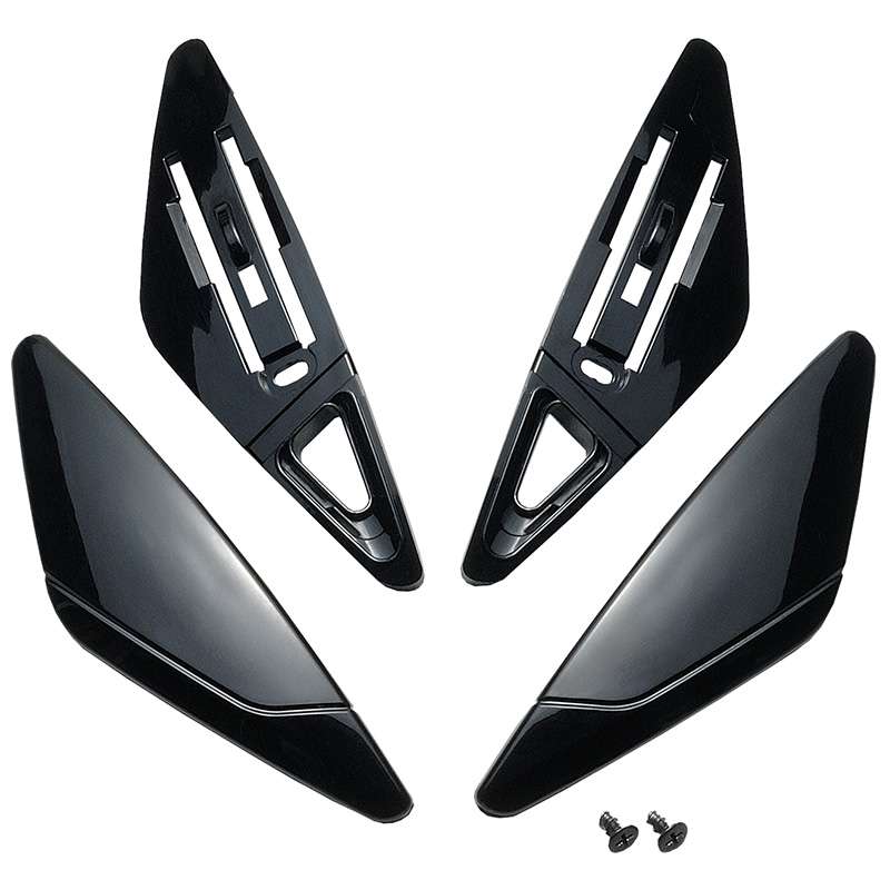 Shoei Nxr Upper Air Intake Black