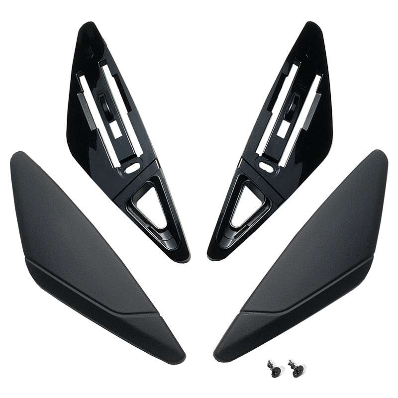 Shoei Nxr Upper Air Intake Black Matt
