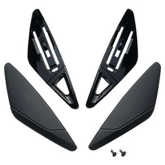 Shoei Nxr Upper Air Intake Black Matt