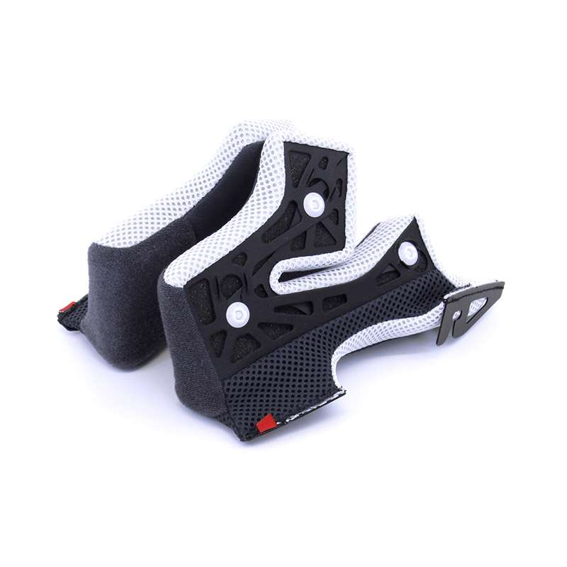 Shoei Type-m Vfx-wr Cheek Pads Grey