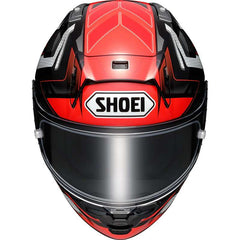 Shoei X-spr Pro Escalate Tc1 Helmet Red