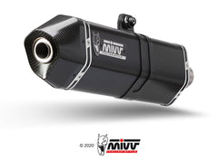 Mivv Speed Edge Slip-On Exhaust for Triumph Tiger 900 2021-22