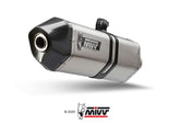 Mivv Speed Edge Slip-On Exhaust for Triumph Tiger 900 2021-22