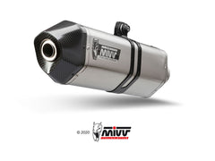 Mivv Speed Edge Slip-On Exhaust for BMW R 1250 GS 2019-22