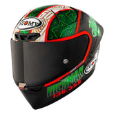 Suomy S1-xr Gp Carbon Hickman Replica 2024 Helmet