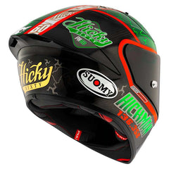 Suomy S1-xr Gp Carbon Hickman Replica 2024 Helmet